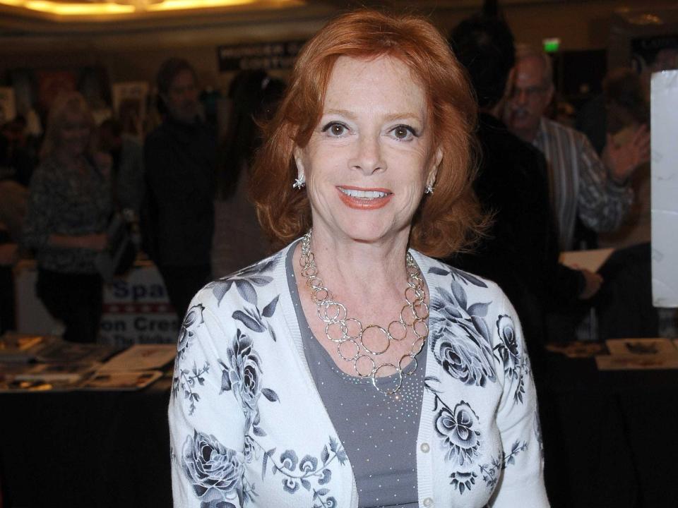 Luciana Paluzzi can be seen above in 2013.