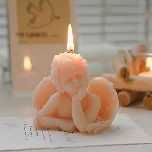 20) Angel Shaped Scented Candle