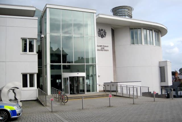 Jacob Khanlarian pleaded guilty to five counts of supplying drugs at Exeter Crown Court (David Wilcock/PA)