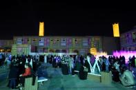 Former execution site turned into cultural showcase titled "Riyadh's Pulse\