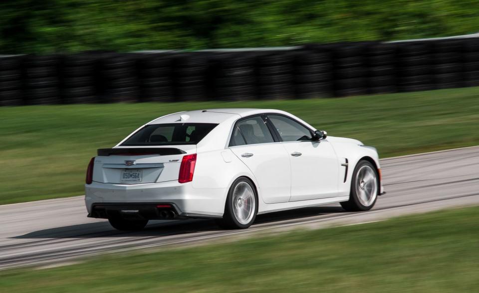 2016 Cadillac CTS-V — 02:56.8