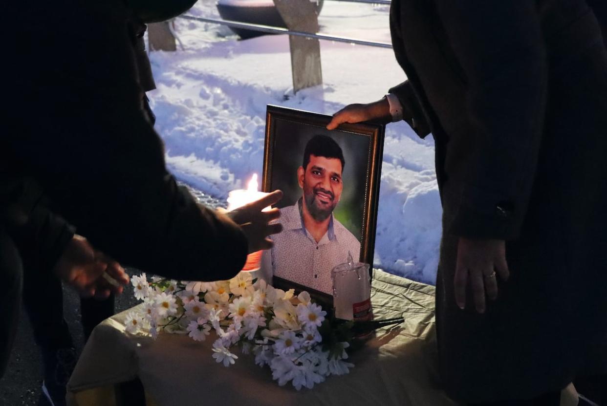 Rajesh Gollapudi died when the Sydney duplex he and seven other people lived in caught fire in December 2022. (Erin Pottie/CBC - image credit)