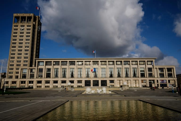 La mairie du Havre, le 19 janvier 2020 (Sameer Al-DOUMY)