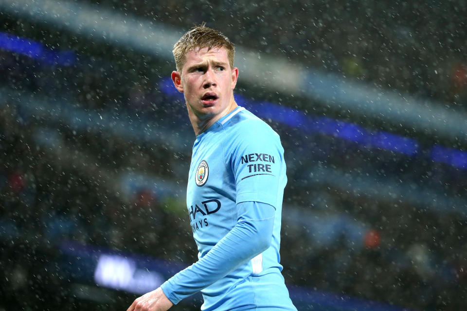 Kevin De Bruyne has become one of the world’s best midfielders.