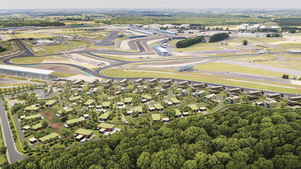 Escapade Silverstone Trackside Homes