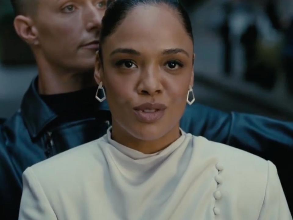 Tessa Thompson in ‘Westworld’ (HBO)