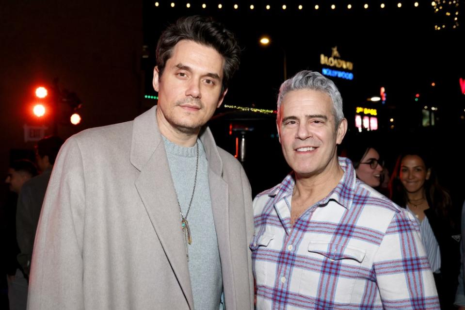 “I honestly love John Mayer, and he loves me,” Cohen said. Getty Images