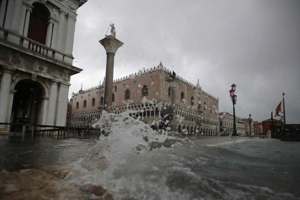 Venezia (AP Photo/Luca Bruno)