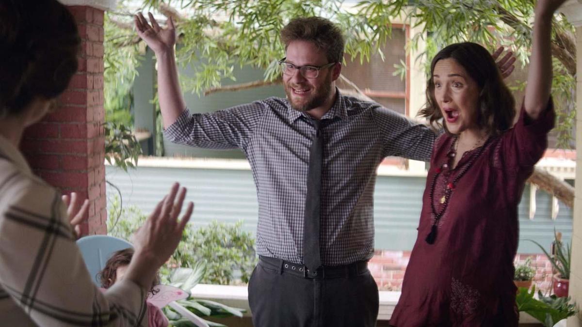 Seth Rogen and Rose Byrne Talk the Making of 'Neighbors 2: Sorority Rising'  - ABC News