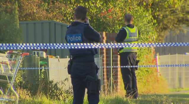 A man has been shot dead in what police are describing as a brazen attack at Heidelberg West. Photo: 7News