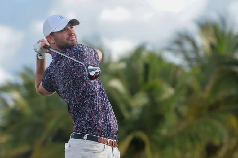 Wesley Bryan of the United States has a three stroke lead at the Puntacana Championship after his first round 63 (Jonathan Bachman)