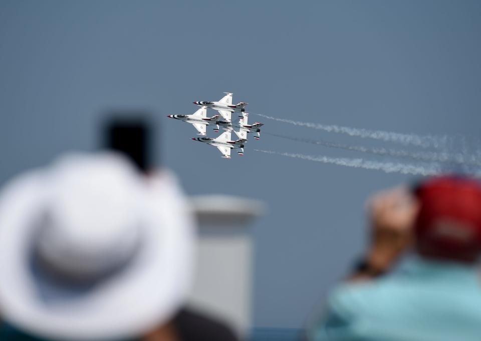 OC Air Show 2024 All to know about big event soaring into Ocean City