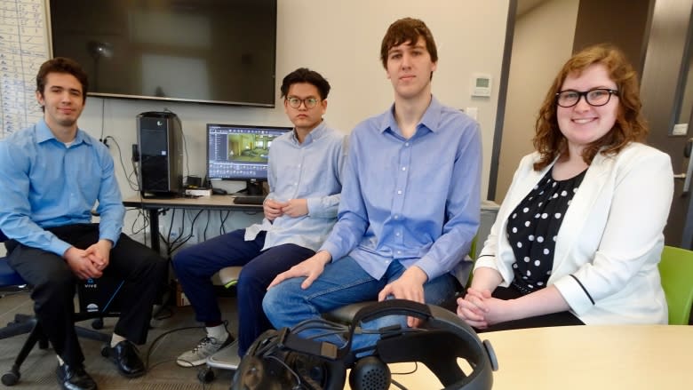 UPEI engineers solve real-world problems with year-end design projects