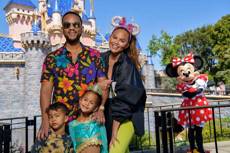 Chrissy Teigen and John Legend