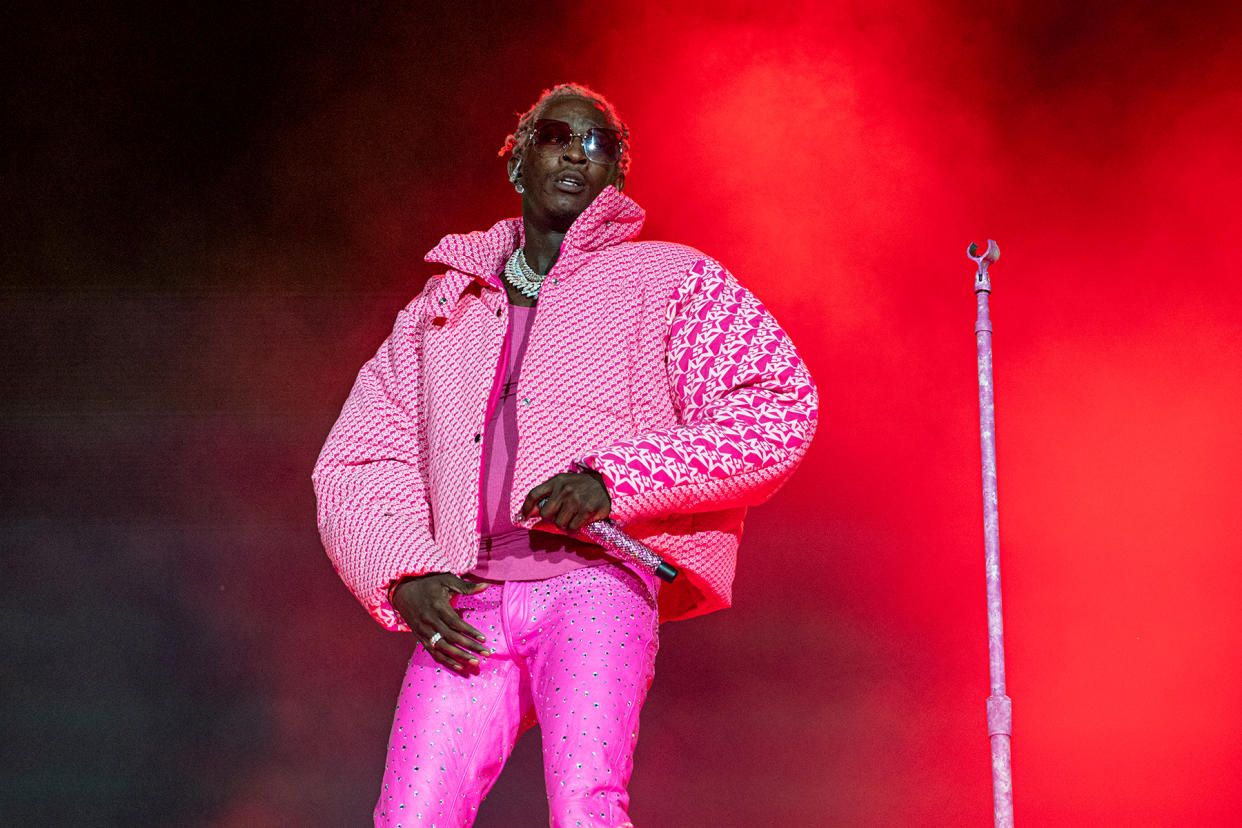 young-thug-indictment.jpg Young Thug - Credit: Amy Harris/Invision/AP