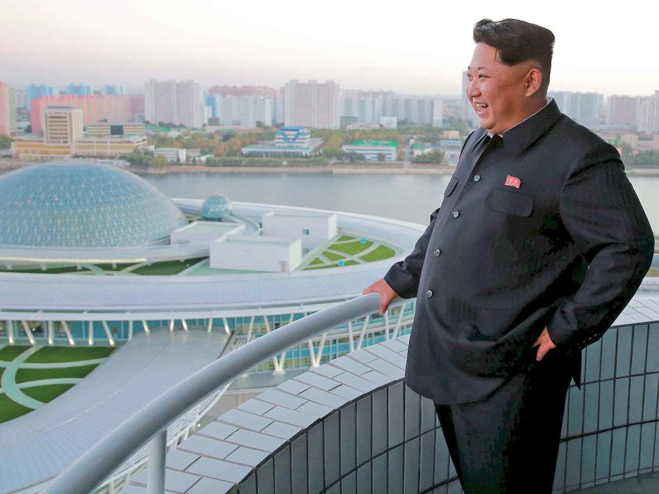 North Korean dictator Kim Jong-un: Reuters