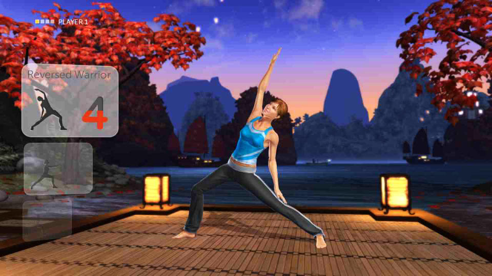 This undated publicity photo provided by Ubisoft Entertainment shows the fitness video game, "Your Shape: Fitness Evolved 2013," for Ubisoft Wii U. (AP Photo/Ubisoft Entertainment)