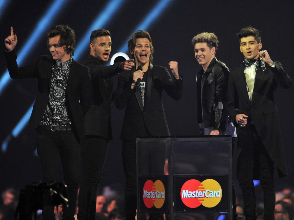 one direction brit awards 2014