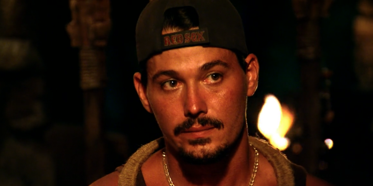  Boston Rob in Survivor: Redemption Island. 