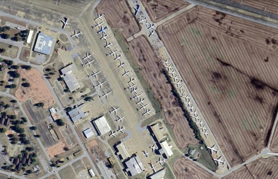 <p>Google Earth</p>