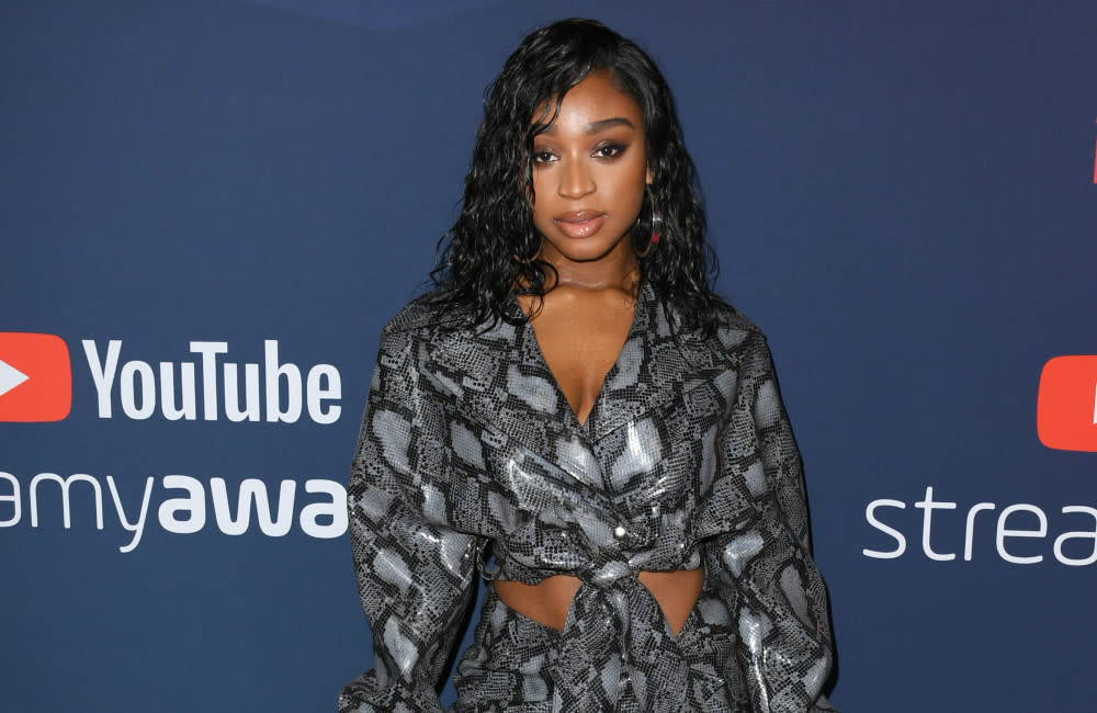 Normani has suffered from self-doubts during her career credit:Bang Showbiz