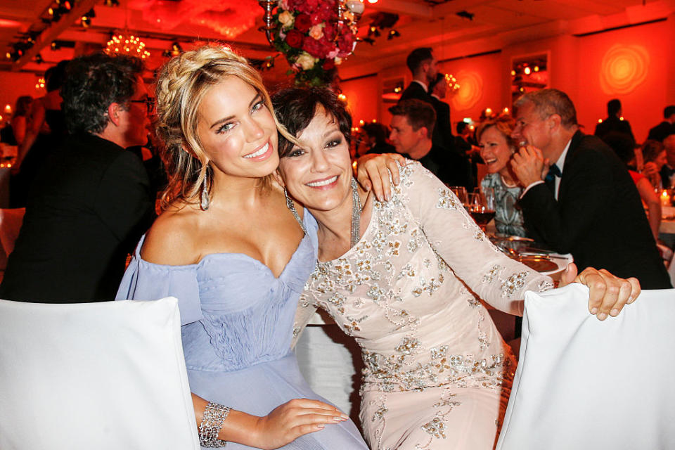 Sylvie Meis und Miriam Pielhau beim Rosenball im Jahr 2016. (Bild: Getty Images)