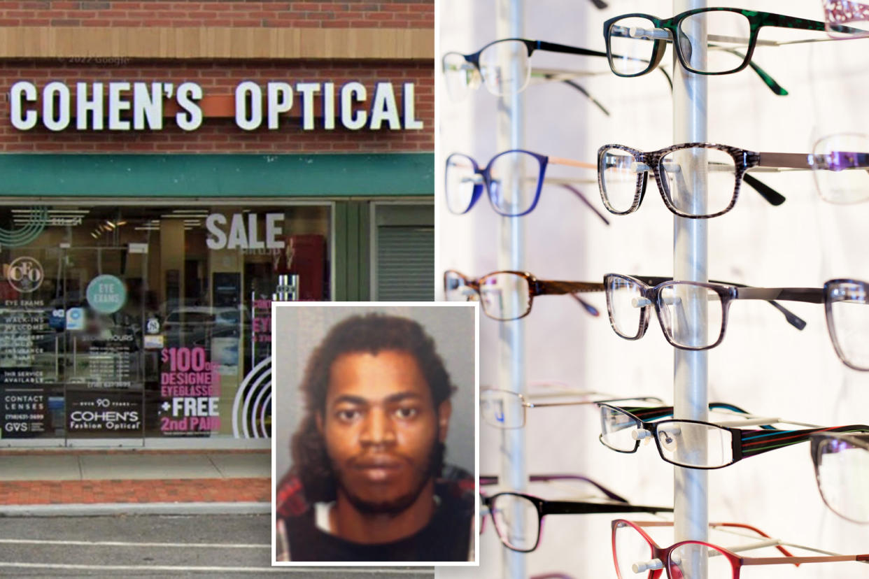 Bayside, Queens eyeglasses scam