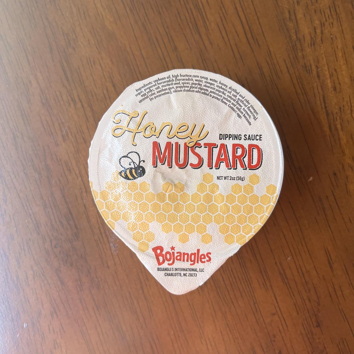 Bojangles Honey Mustard sauce