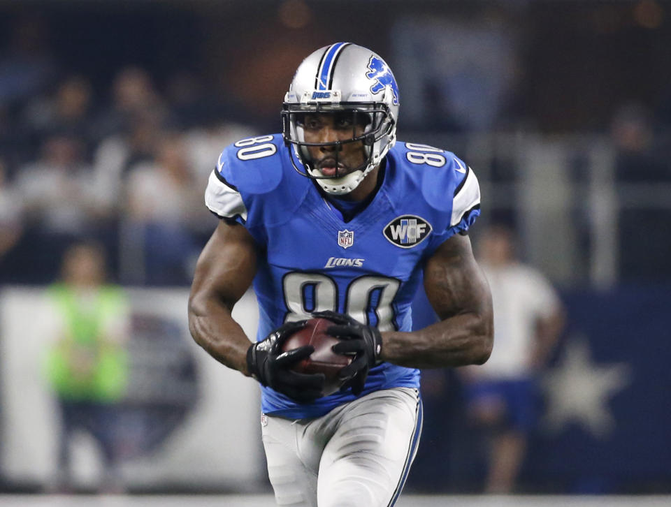 Anquan Boldin, the 2015 NFL Walter Payton Man of the Year, is retiring after 14 seasons. (AP)