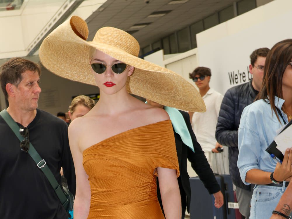 Anya Taylor-Joy ist in Cannes angekommen. (Bild:  ddp/Crystal Pictures)