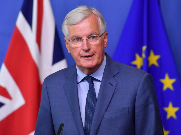 Brexit: Michel Barnier urges MPs to take ‘responsibility’ and back deal