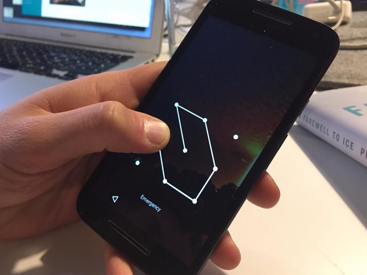 Researchers found that it is frighteningly easy to crack Android users’ lock screen patterns