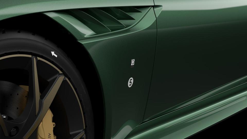 View Photos of the Aston Martin DBS 59 Special Edition