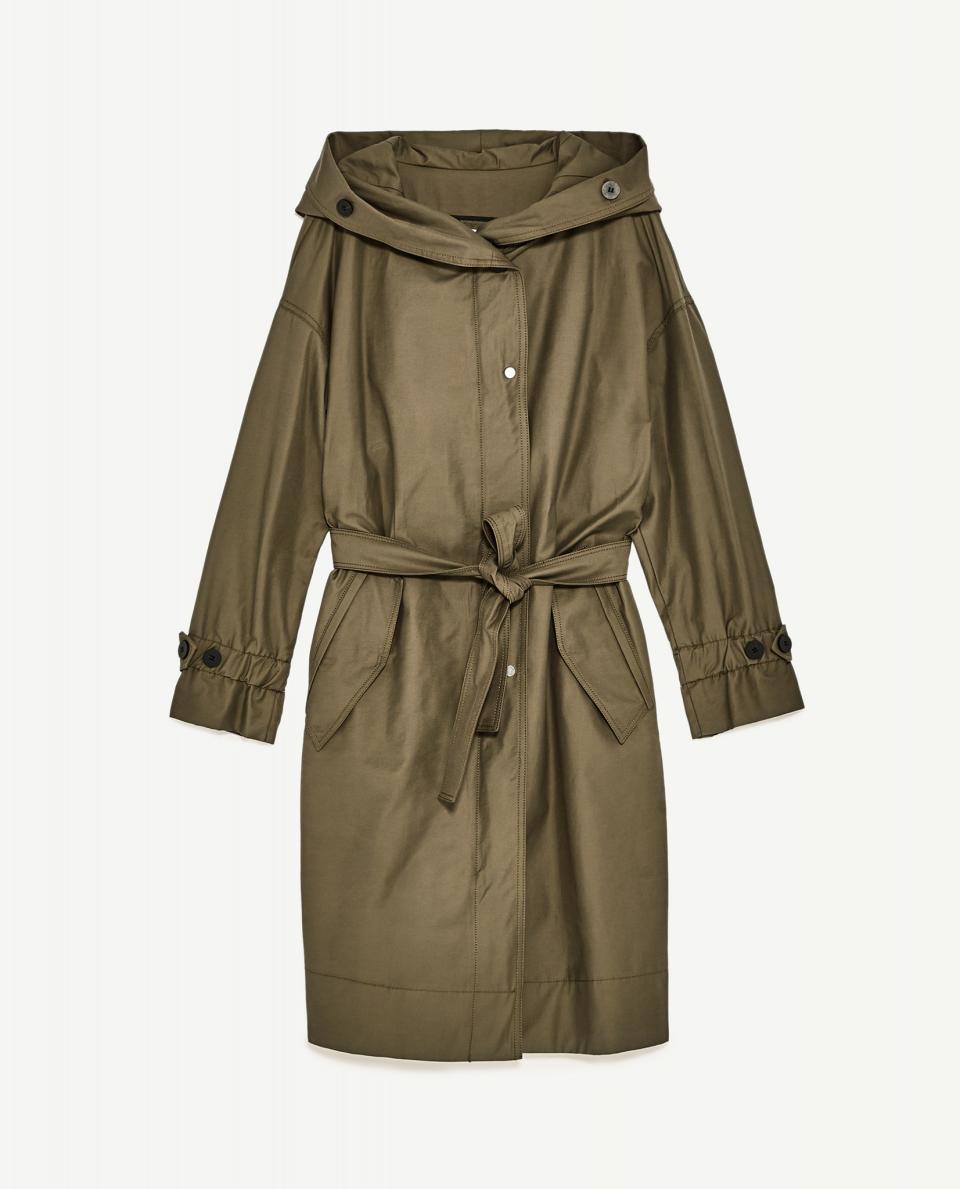 Khaki Coat