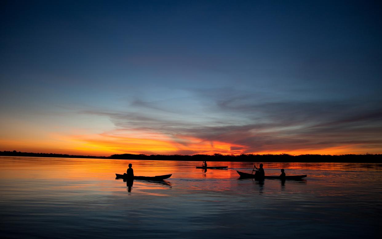 If you're looking for adventure, the Amazon River is a spectacular place to start - Getty