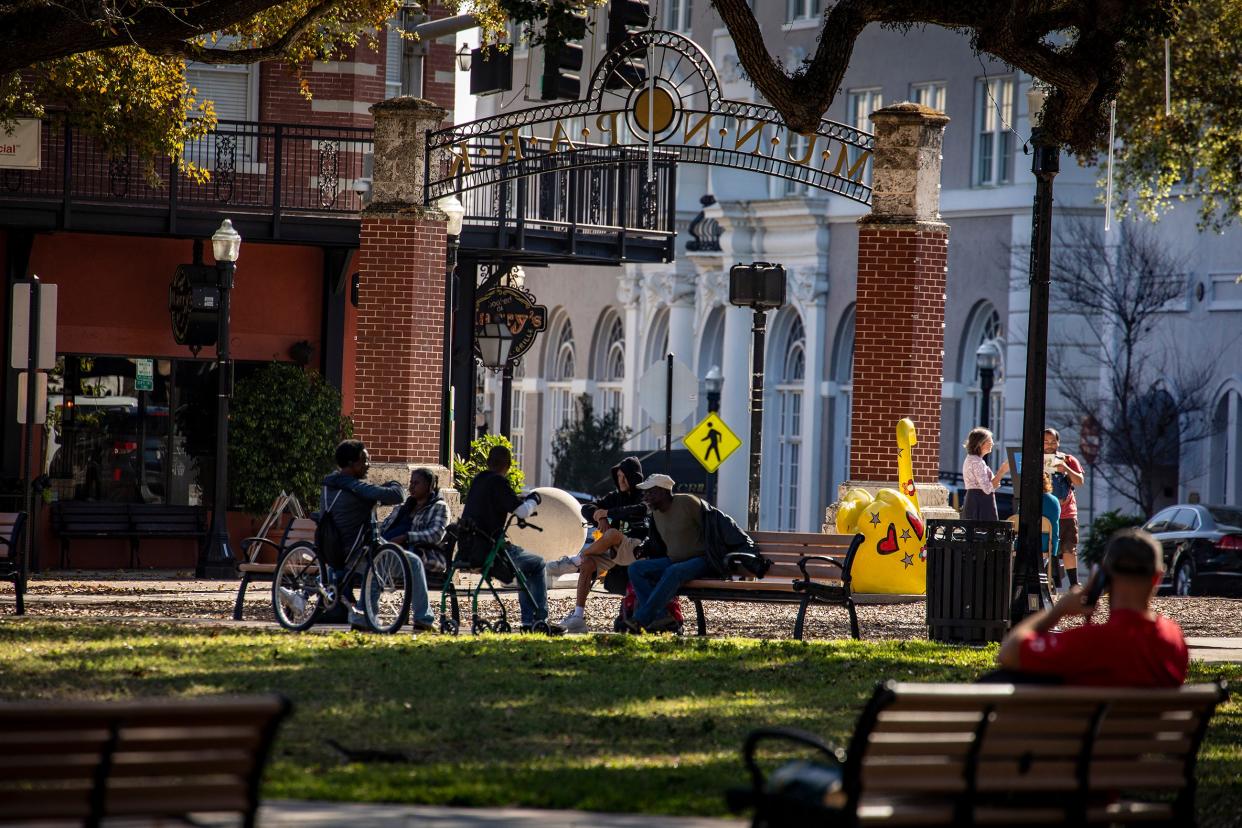 The Homeless Coalition of Polk County is proposing a day center that would provide homeless individuals services during the day, when the main homeless shelters are closed, and divert traffic from Munn Park.