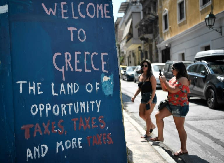 Greece has emerged from three successive international bailouts, but experts say economic challenges remain