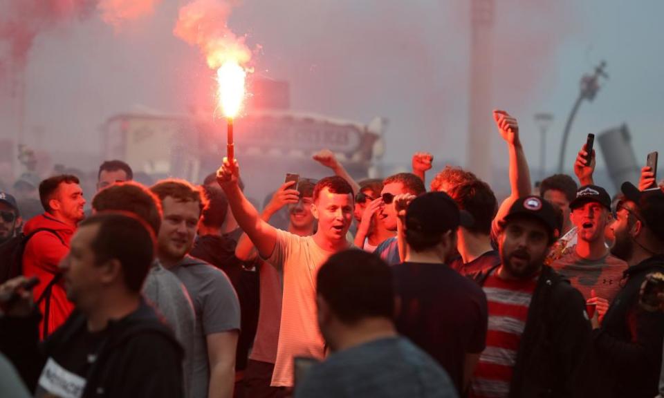 <span>Photograph: Peter Byrne/PA</span>