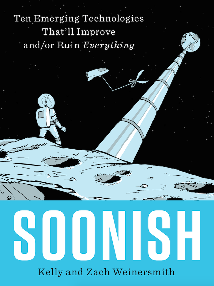 <p>Auf 368 Seiten spüren die Autoren Kelly und Zach Weinersmith weitere Technologien auf, die einerseits großartigen Nutzen bringen können – und gleichzeitig unglaubliche Gefahren bergen. (Bild: Penguin Random House) </p>