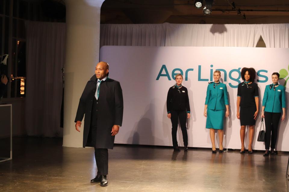 Aer Lingus New Uniforms
