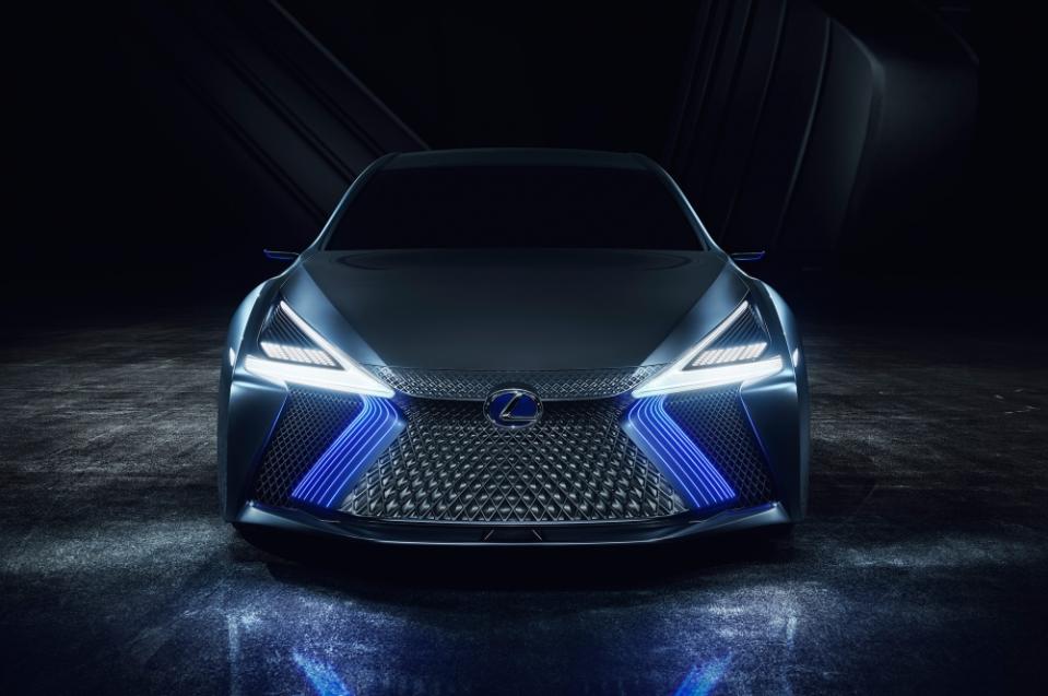 展望未來 預計2025年達成全面自動駕駛 Lexus LS+ Concept