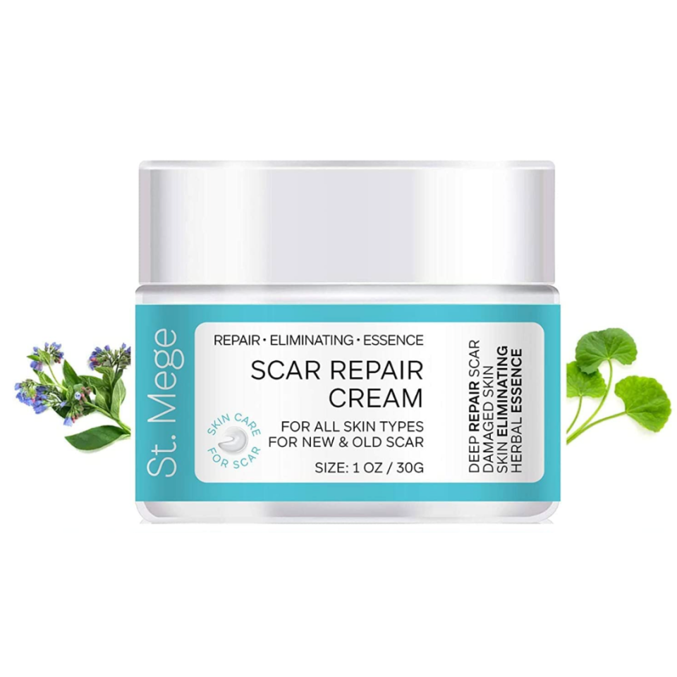 St. Mege Scar Cream Use on Old and New Scars- Amazon Canada Summer Favourites