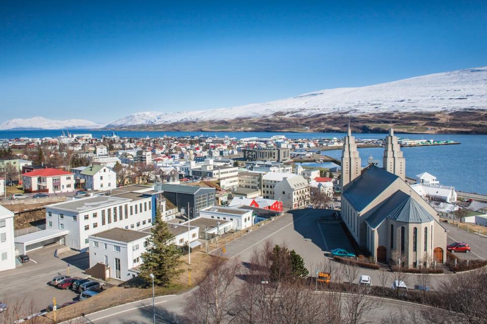 Flights now run directly to Akureyri in North Iceland from London Gatwick (Visit North Iceland)