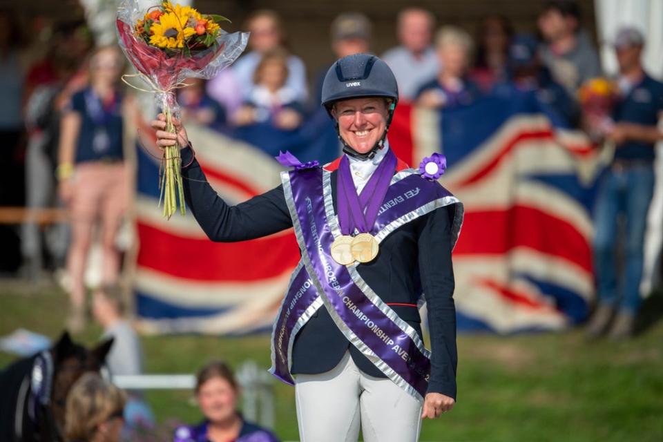 Nicola Wilson is the European individual eventing champion (Jon Stroud/PA) (PA Archive)