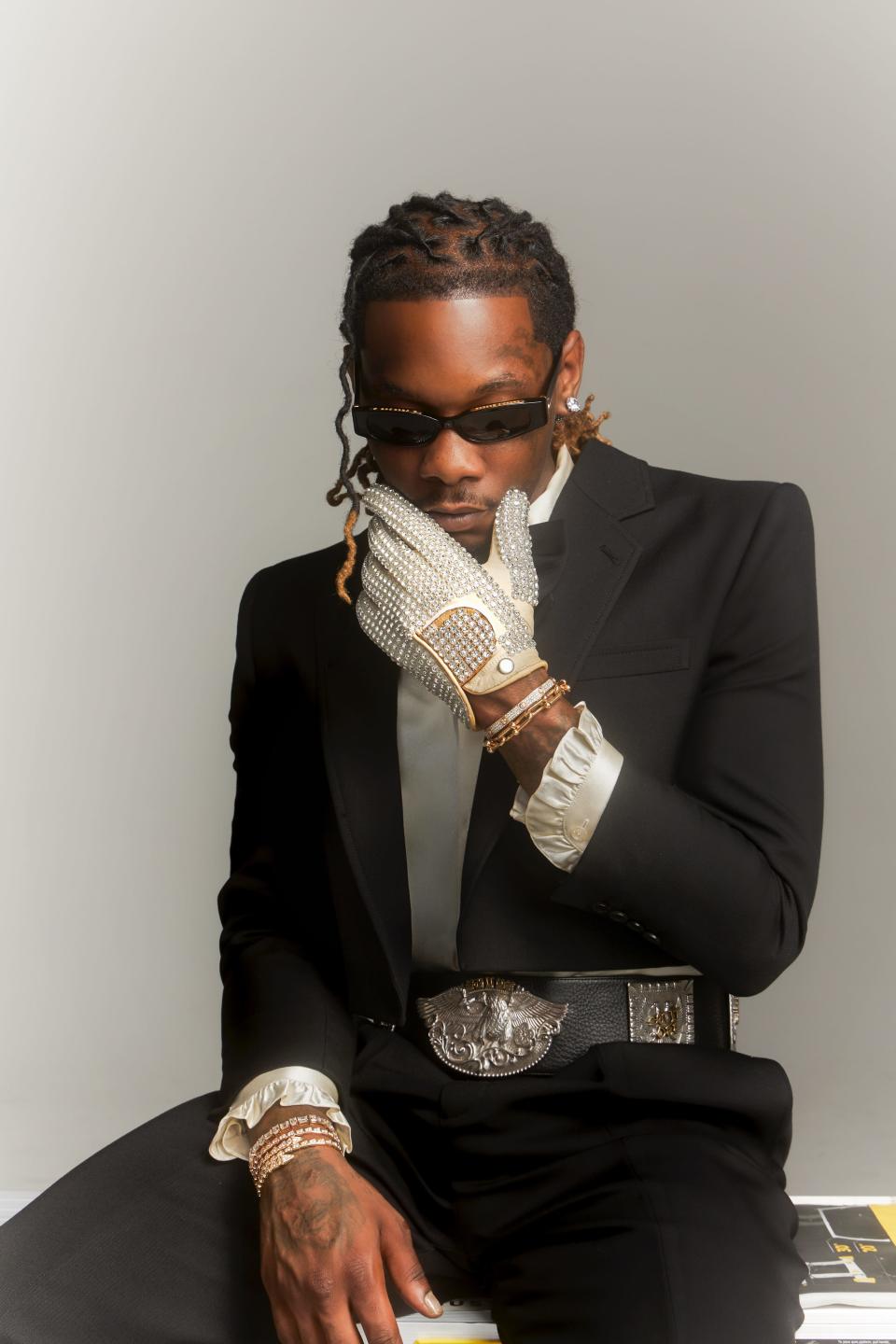 Rapper Offset says Michael Jackson has always been one of his biggest inspirations, not just musically, but because of his work ethic and drive.