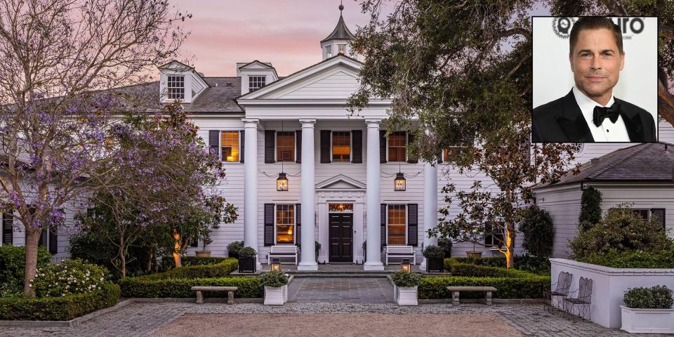 Rob Lowe Is Selling His Massive Mansion for $42.5 Million and the Photos Are Insane