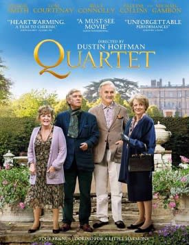 Specialty B.O.: Dustin Hoffman’s ‘Quartet’ Bows Solidly, Oscar-Nom ‘Amour’ Strong