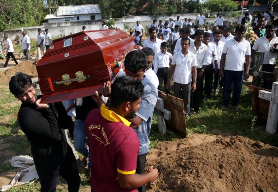 ‘The first thing I remember seeing was limbs’: Sri Lankans recall the moment Negombo church was hit