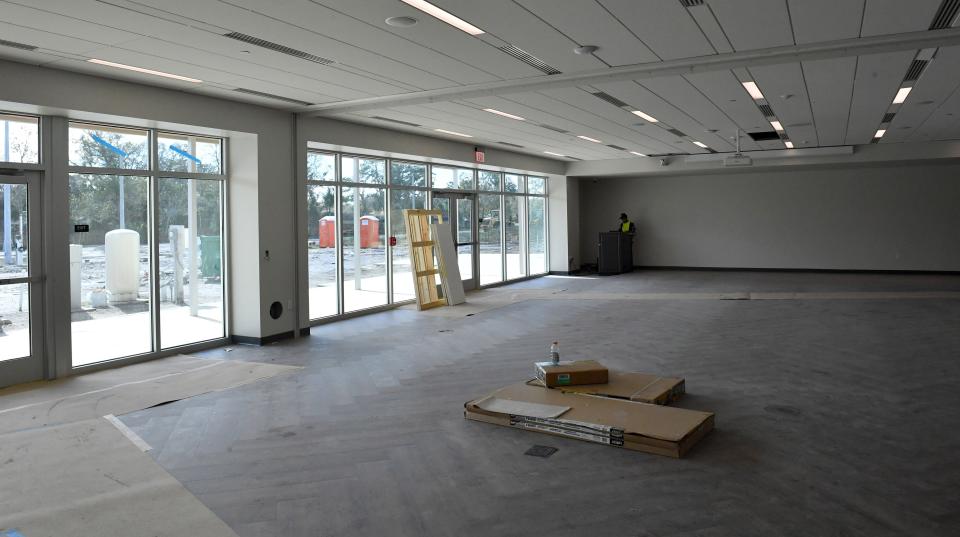 The terrace room at The Ora will include an outdoor space. The Jewish Federation of Sarasota-Manatee is nearing completion of a new luxury event venue, The Ora.