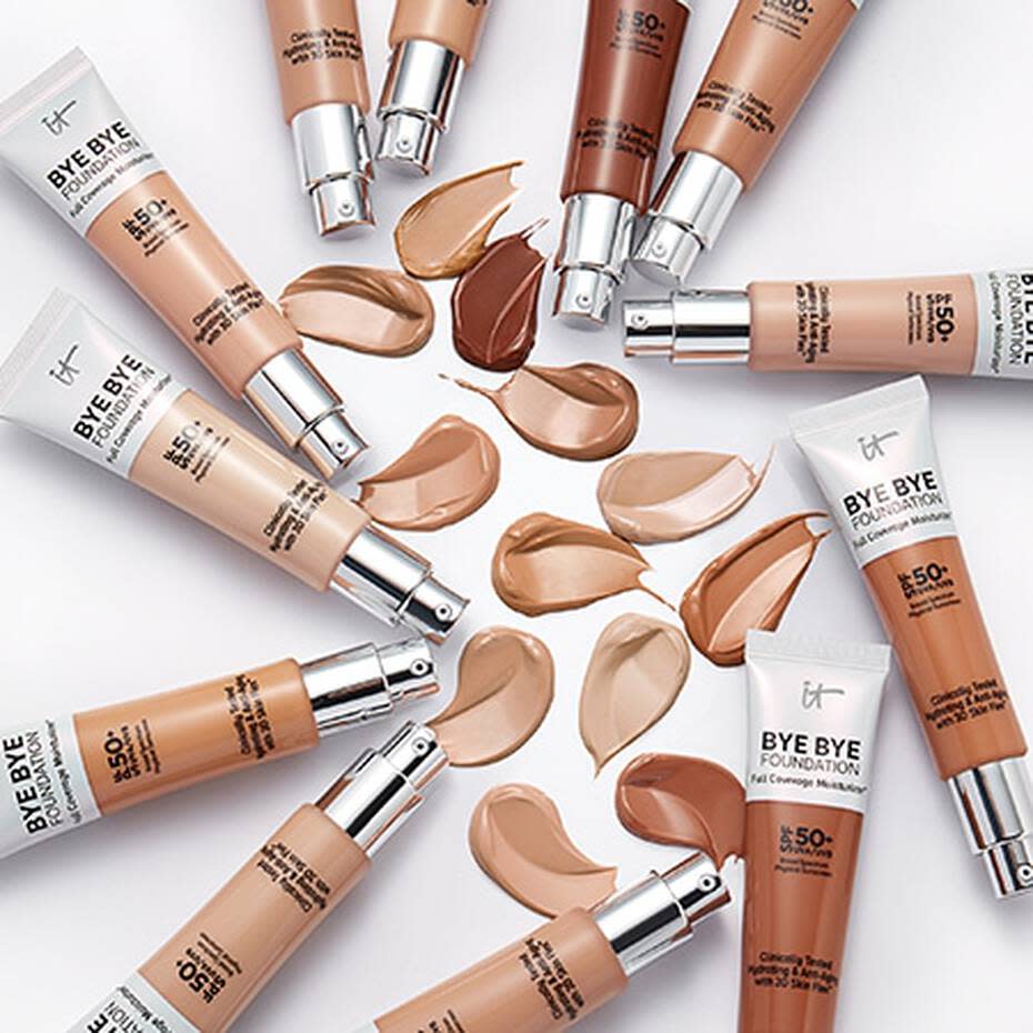 <p><a href="https://go.redirectingat.com?id=74968X1596630&url=https%3A%2F%2Fwww.itcosmetics.com%2Fmakeup%2Fface-makeup%2Ffoundation%2Fbye-bye-foundation-full-coverage-moisturizer-with-spf-50%2FITC_0025.html&sref=https%3A%2F%2Fwww.townandcountrymag.com%2Fstyle%2Fbeauty-products%2Fg38393784%2Fbest-foundation-for-dry-skin%2F" rel="nofollow noopener" target="_blank" data-ylk="slk:Shop Now;elm:context_link;itc:0;sec:content-canvas" class="link ">Shop Now</a></p><p>Bye Bye Foundation Full Coverage Moisturizer</p><p>itcosmetics.com</p><p>$47.00</p>